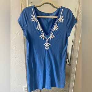 Blue, dress up or dress down, Lilly Pulitzer dress